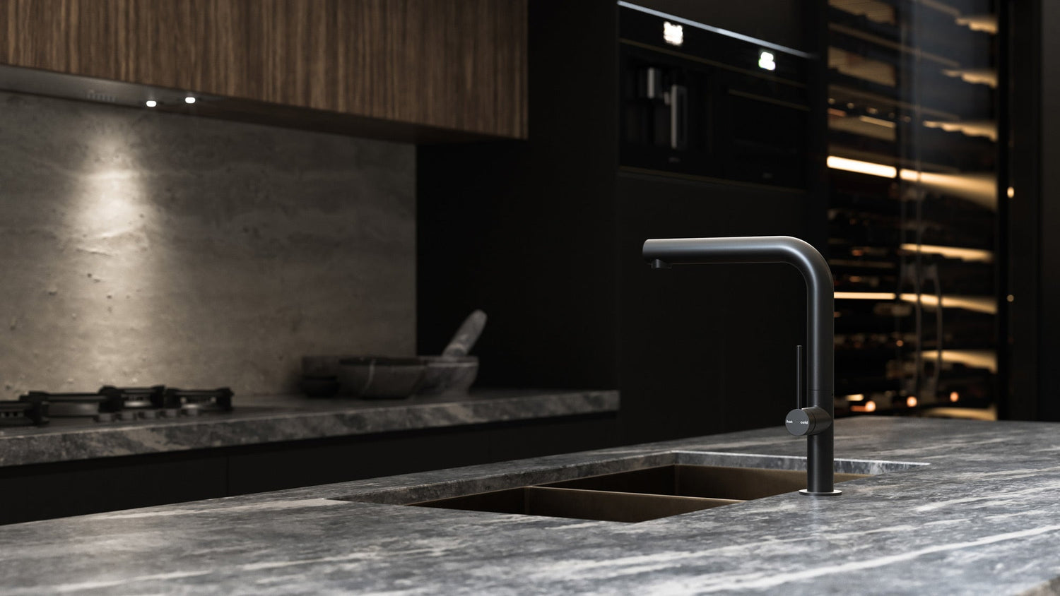 Kitchen Finishes Face-Off: Matte Black vs Brushed Gold (with Real Rooms)