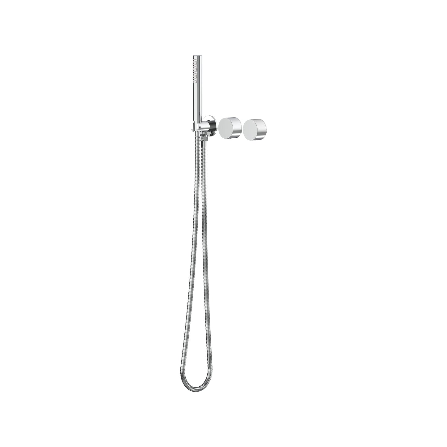 Cahya Wall Progressive Mixer with Diverter & Hand Shower Trim Kit