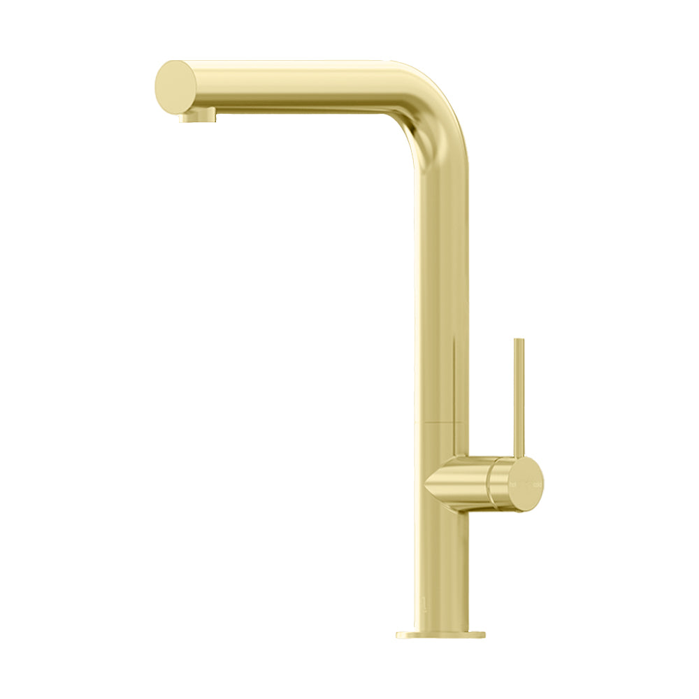 Argia Sink Mixer 220 Right Angle Spout Lead Free