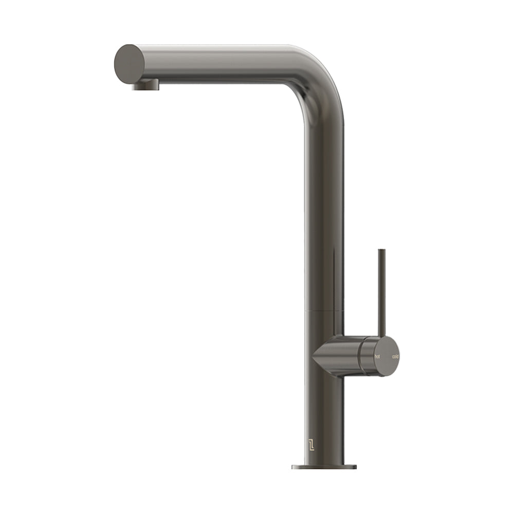 Argia Sink Mixer 220 Right Angle Spout Lead Free