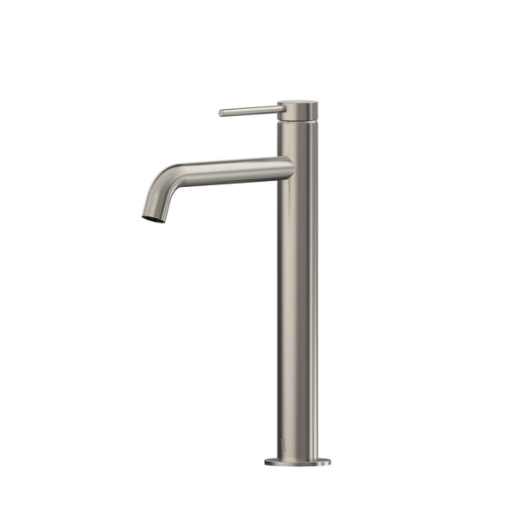 Argia Tall Basin Mixer Lead Free - Brushed Nickel [PVD]