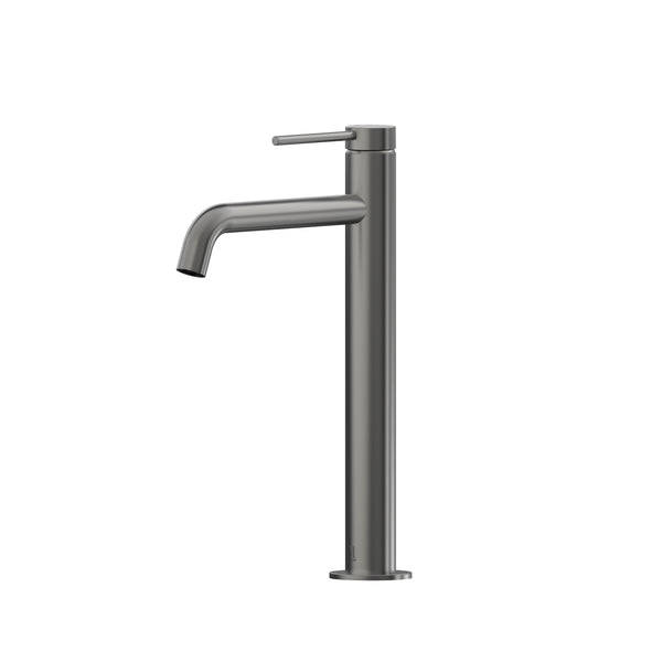 Argia Tall Basin Mixer Lead Free - Gun Metal [PVD]