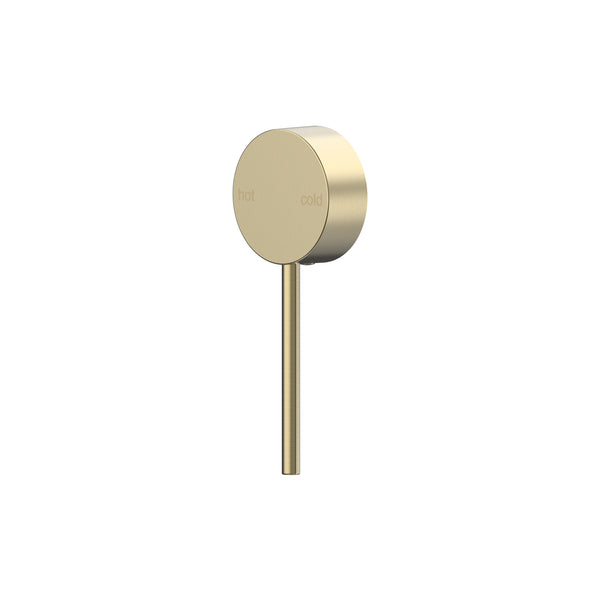 Argia Shower/Wall Mixer Handle - Brushed Gold [PVD]