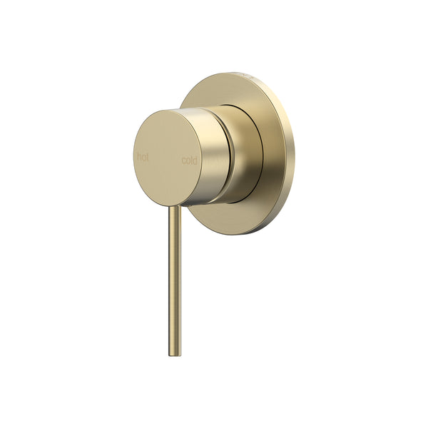 Argia Shower/Wall Mixer Lead Free - Brushed Gold [PVD]
