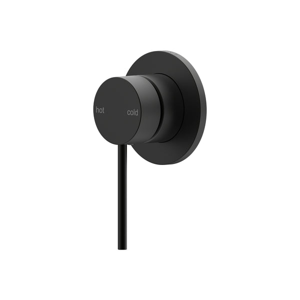 Argia Shower/Wall Mixer Lead Free - Matte Black [Electroplated]