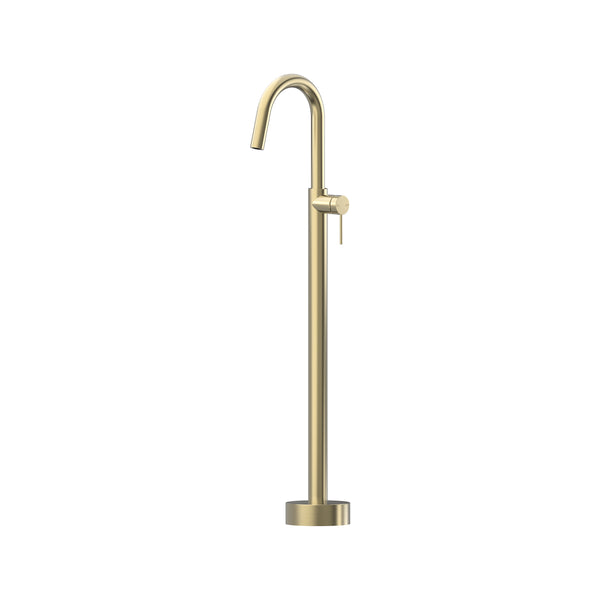 Argia Floor Mounted Bath Mixer Lead Free - Brushed Gold [PVD]