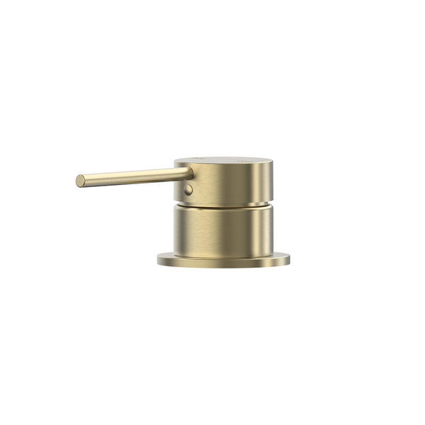 Argia Hob Mixer Lead Free - Brushed Gold [PVD]