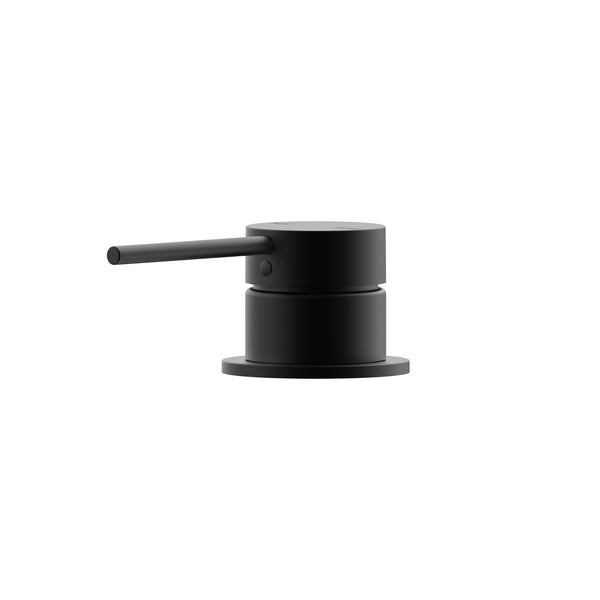 Argia Hob Mixer Lead Free - Matte Black [Electroplated]