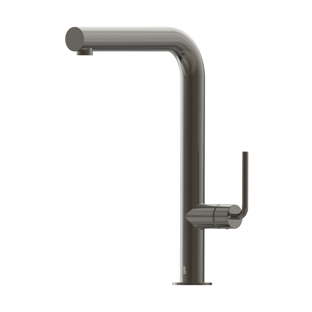 Meira Sink Mixer 220 Right Angle Spout Lead Free