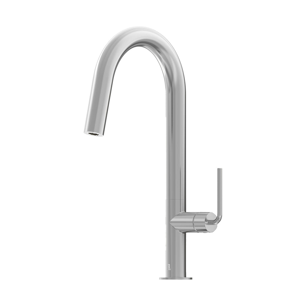 Meira Sink Mixer 200 Curved Spout Lead Free