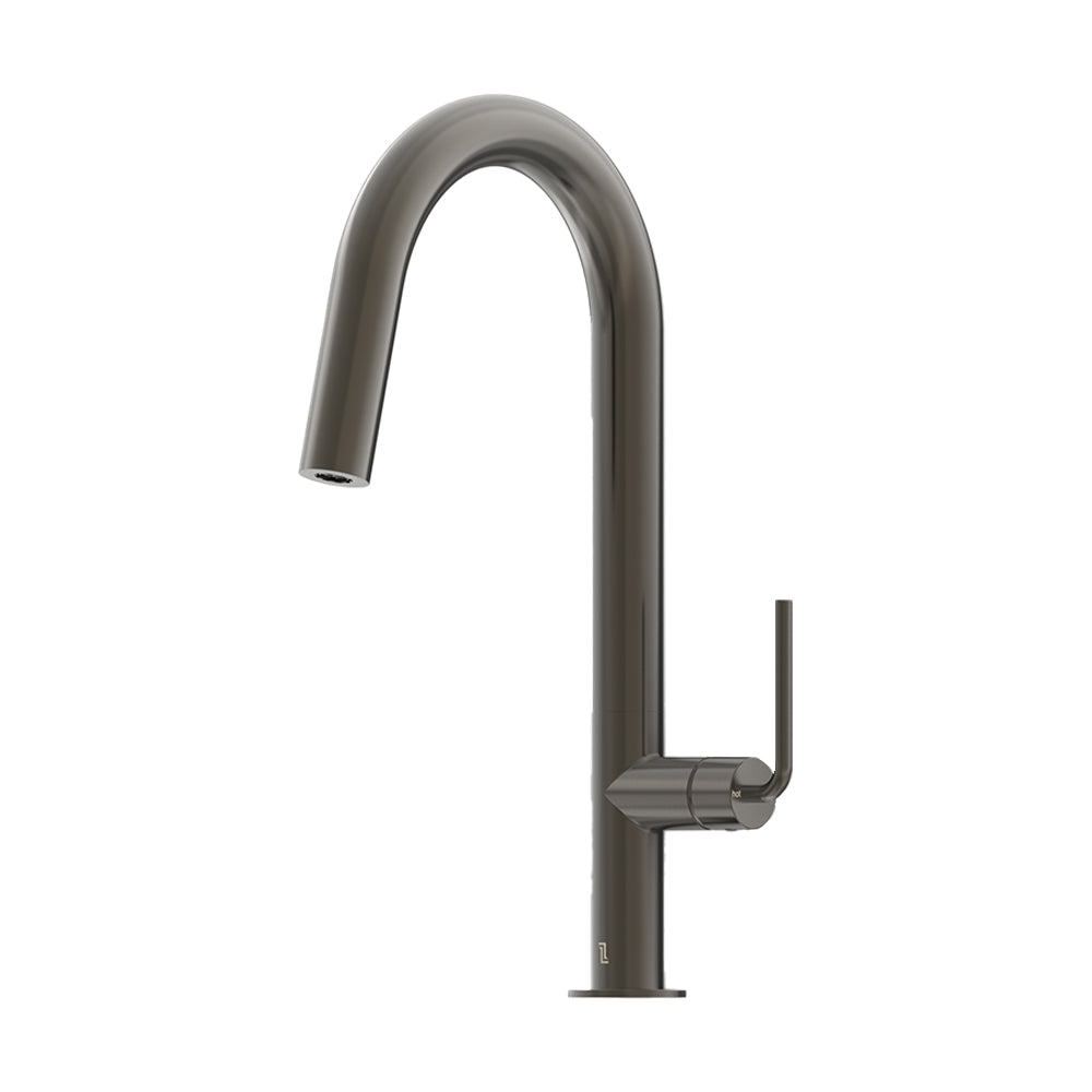 Meira Sink Mixer 200 Curved Spout Lead Free
