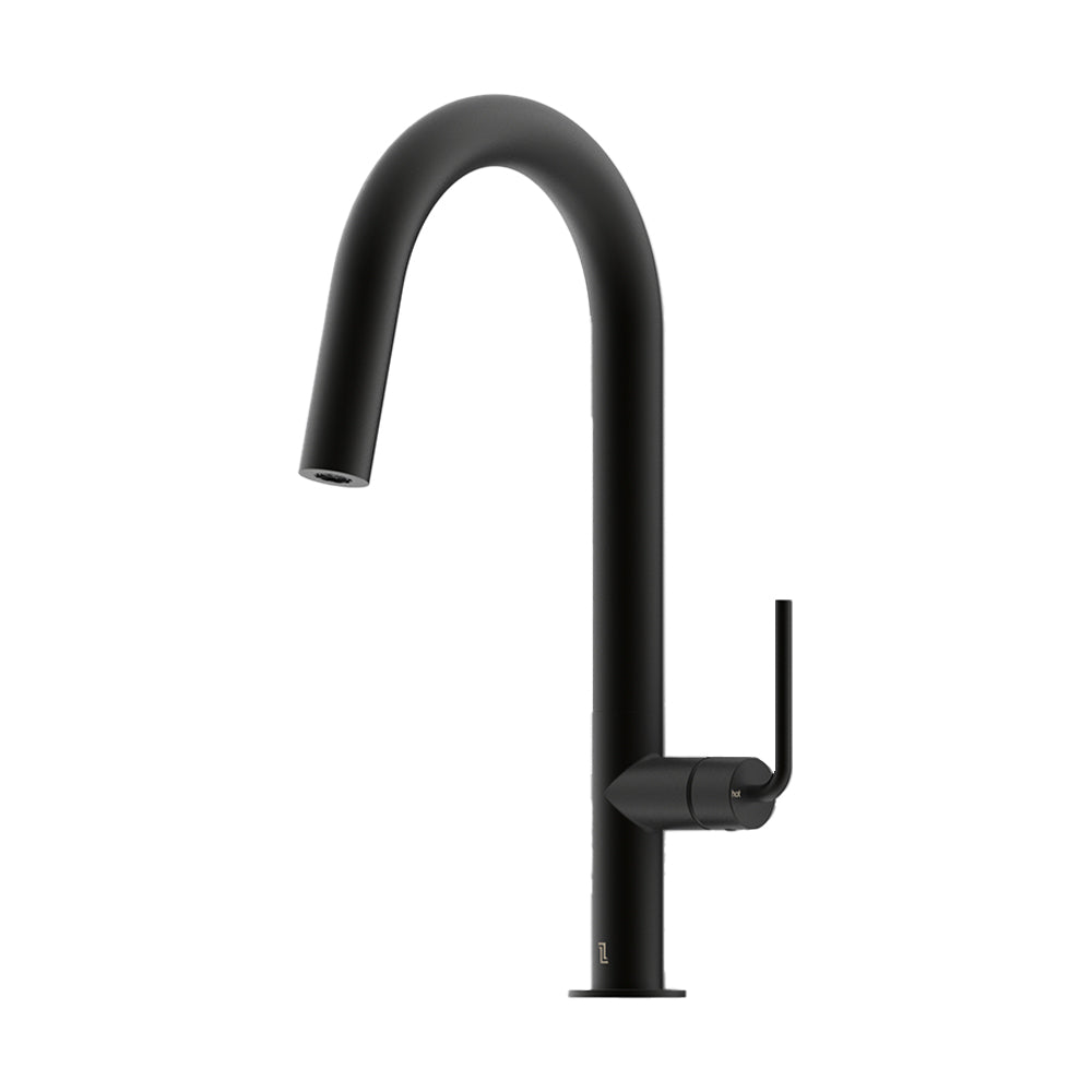 Meira Sink Mixer 200 Curved Spout Lead Free