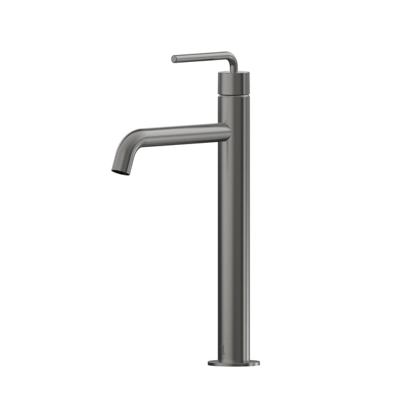 Meira Tall Basin Mixer Lead Free - Gun Metal [PVD]