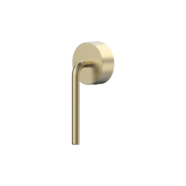 Meira Shower/Wall Mixer Handle - Brushed Gold [PVD]