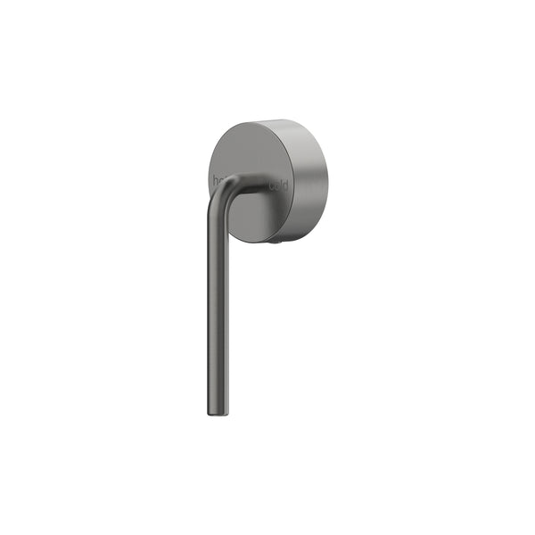 Meira Shower/Wall Mixer Handle - Gun Metal [PVD]