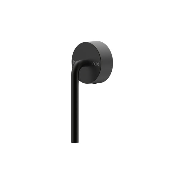 Meira Shower/Wall Mixer Handle - Matte Black [Electroplated]