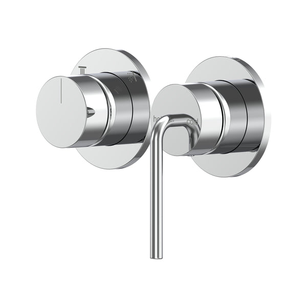 Meira Shower/Wall Mixer with Diverter Lead Free - Chrome