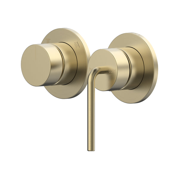 Meira Shower/Wall Mixer with Diverter Lead Free - Brushed Gold [PVD]