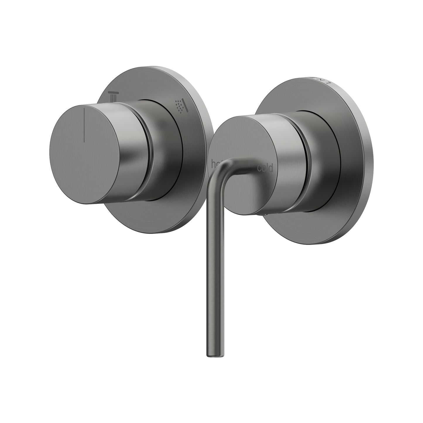 Meira Shower/Wall Mixer with Diverter Lead Free