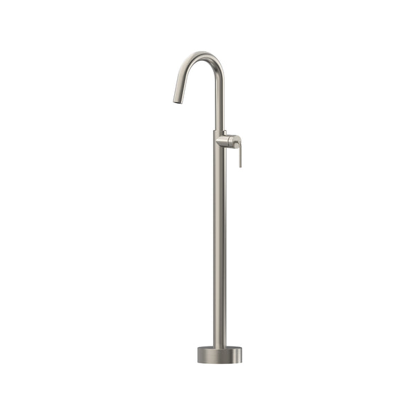 Meira Floor Mounted Bath Mixer Lead Free - Brushed Nickel [PVD]