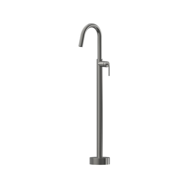 Meira Floor Mounted Bath Mixer Lead Free - Gun Metal [PVD]
