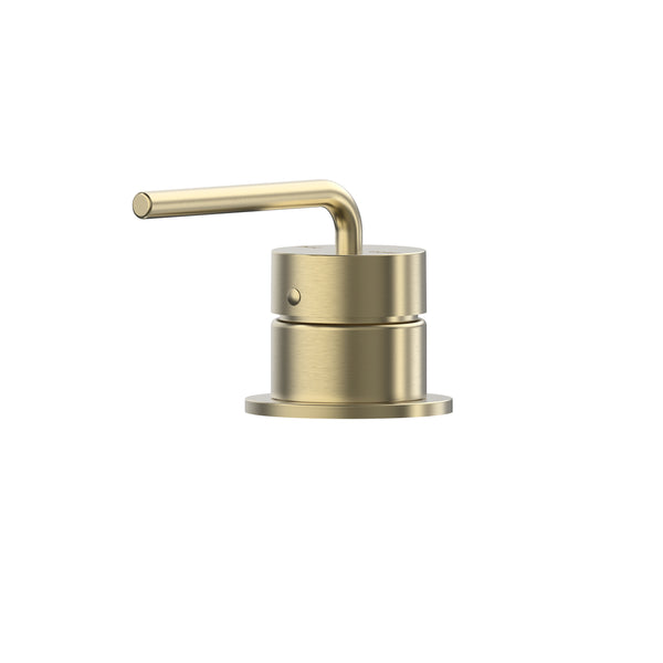 Meira Hob Mixer Lead Free - Brushed Gold [PVD]