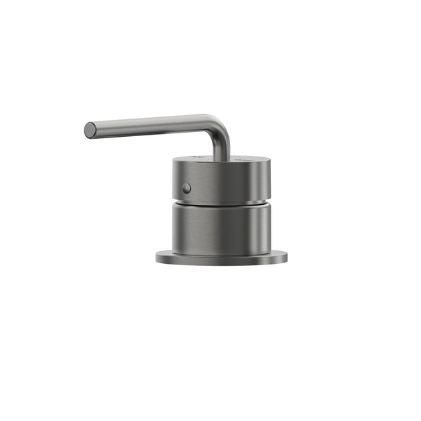 Meira Hob Mixer Lead Free - Gun Metal [PVD]