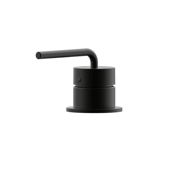 Meira Hob Mixer Lead Free - Matte Black [Electroplated]