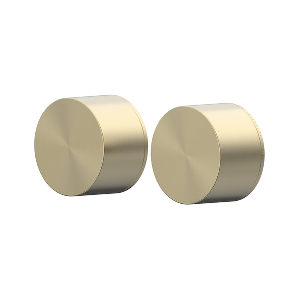 Cahya Shower/Progressive Wall Mixer with Diverter Lead Free - Brushed Gold [PVD]