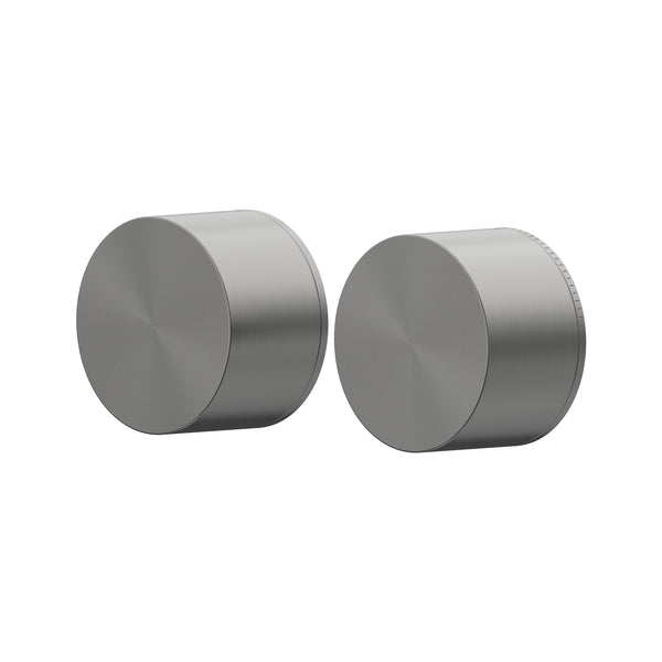 Cahya Shower/Progressive Wall Mixer with Diverter Lead Free - Gun Metal [PVD]