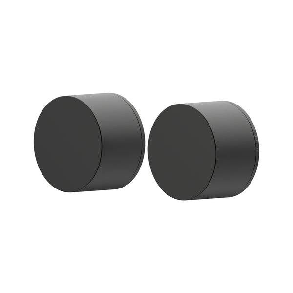 Cahya Shower/Progressive Wall Mixer with Diverter Lead Free - Matte Black [Electroplated]