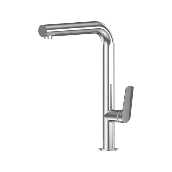 Sereia Sink Mixer 220 Right Angle Spout Lead Free - Chrome
