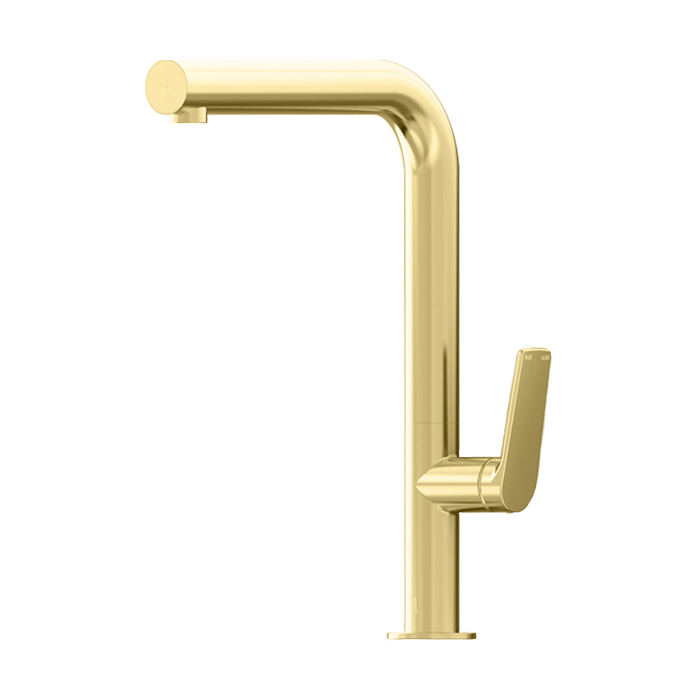 Sereia Sink Mixer 220 Right Angle Spout Lead Free