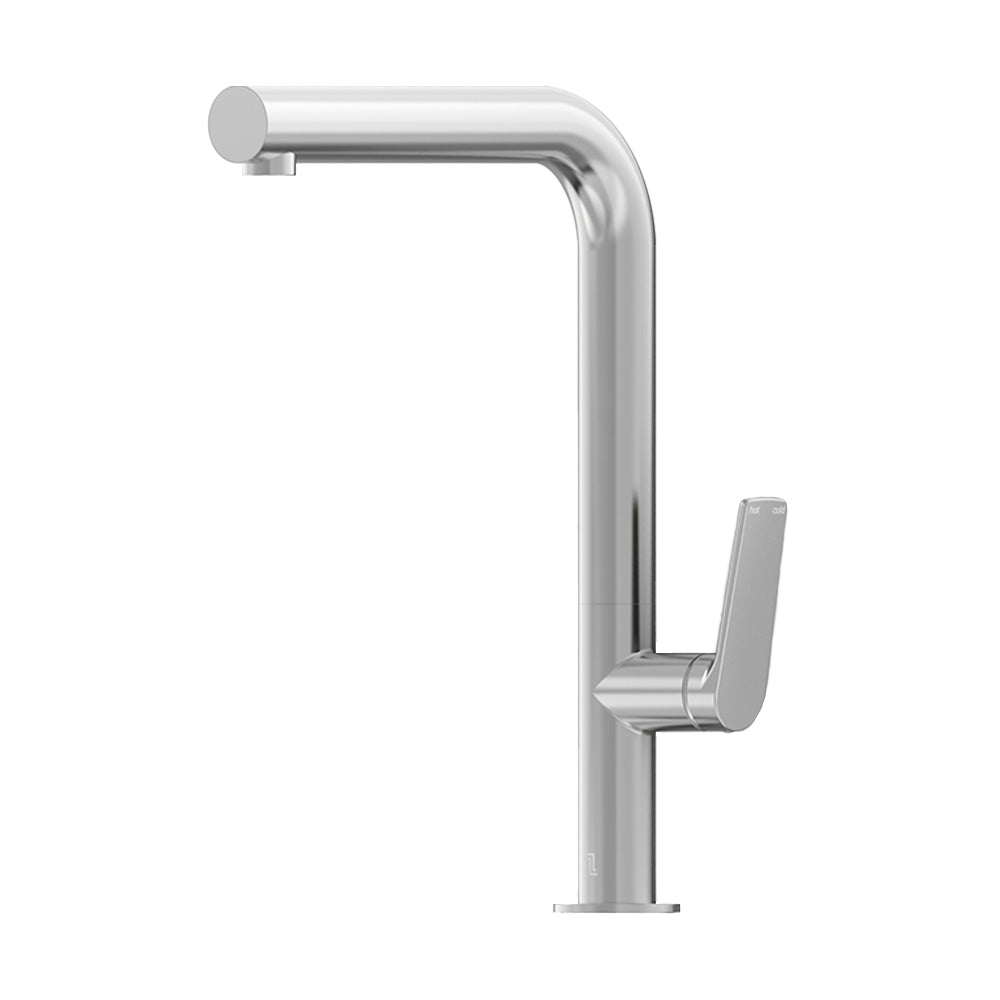 Sereia Sink Mixer 220 Right Angle Spout Lead Free