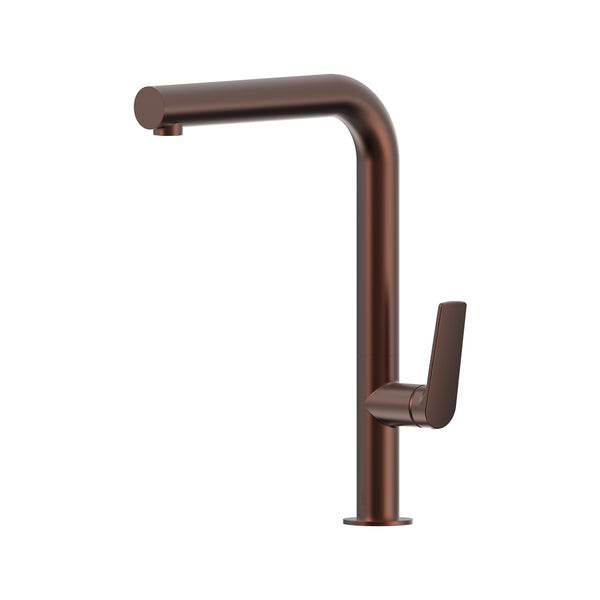 Sereia Sink Mixer 220 Right Angle Spout Lead Free