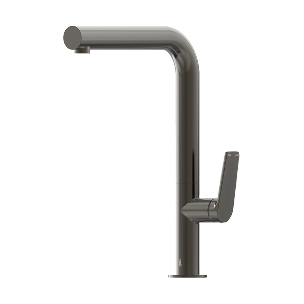 Sereia Sink Mixer 220 Right Angle Spout Lead Free