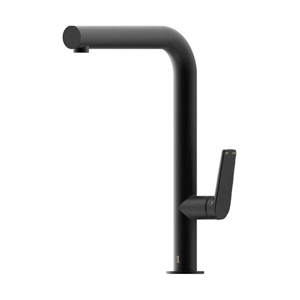 Sereia Sink Mixer 220 Right Angle Spout Lead Free