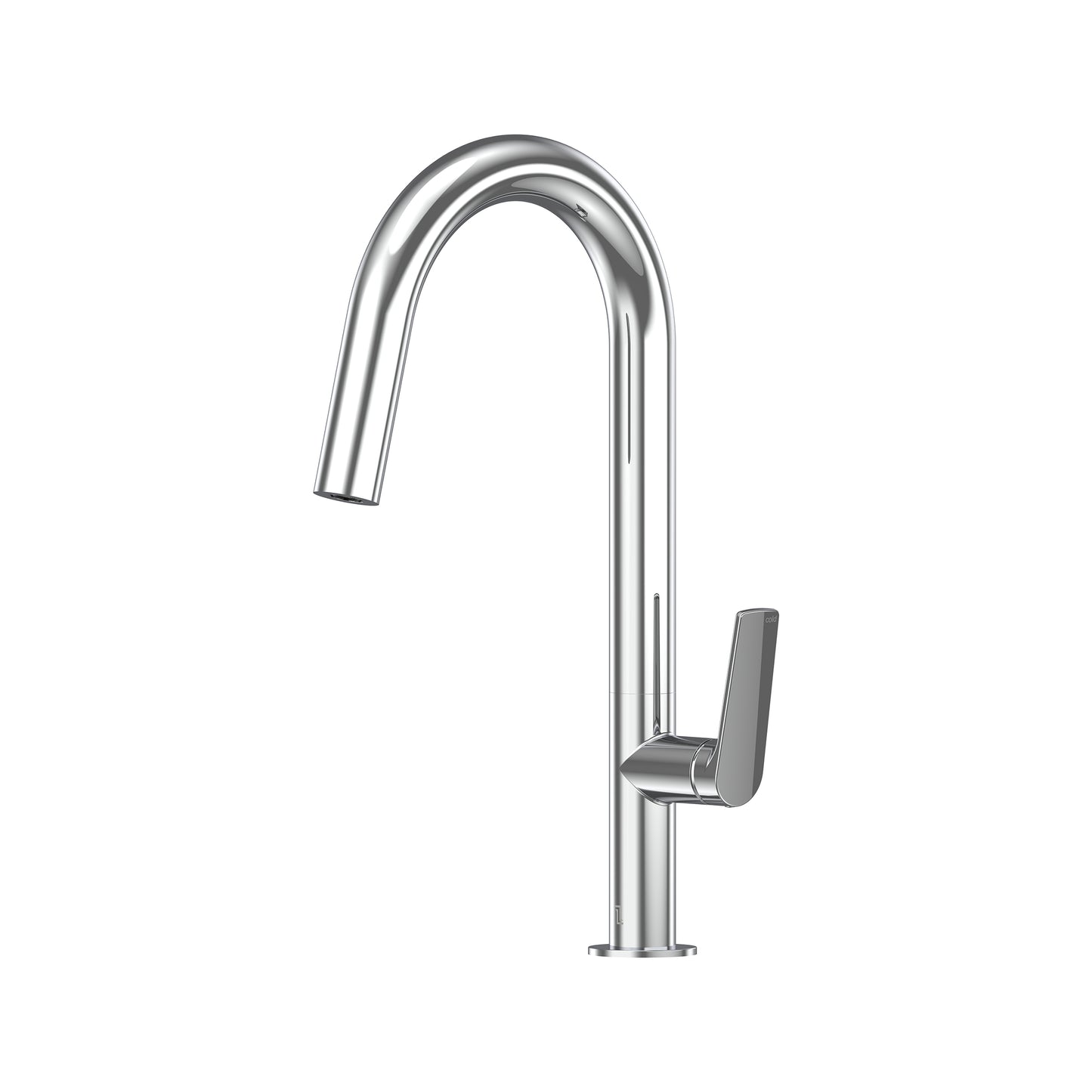 Sereia Sink Mixer 200 Curved Spout Lead Free