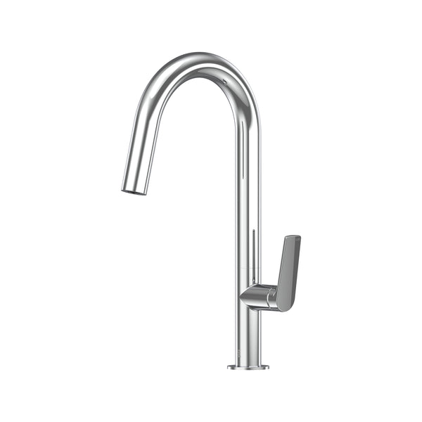 Sereia Sink Mixer 200 Curved Spout Lead Free - Chrome