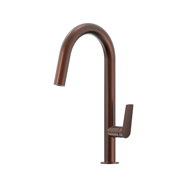 Sereia Sink Mixer 200 Curved Spout Lead Free