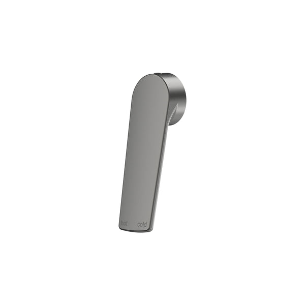 Sereia Basin Mixer Handle - Gun Metal [PVD]