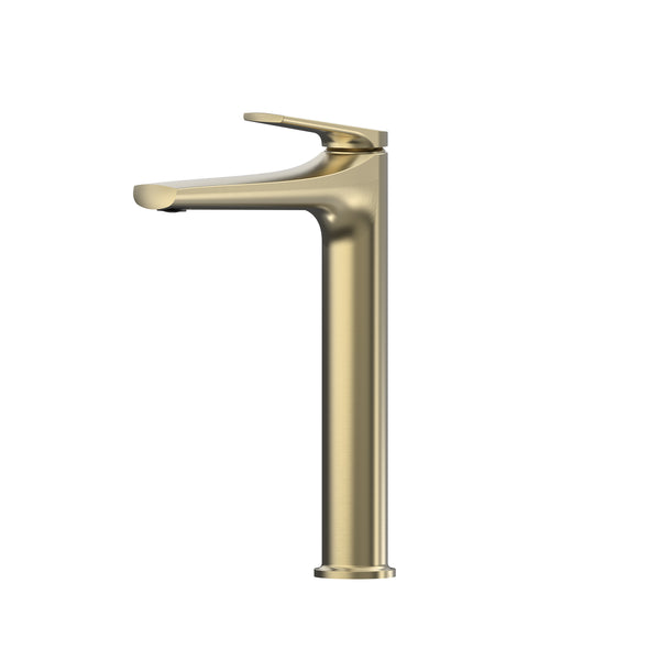 Sereia Tall Basin Mixer Lead Free - Brushed Gold [PVD]