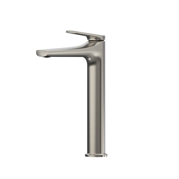 Sereia Tall Basin Mixer Lead Free - Brushed Nickel [PVD]