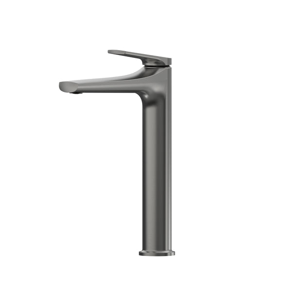 Sereia Tall Basin Mixer Lead Free - Gun Metal [PVD]