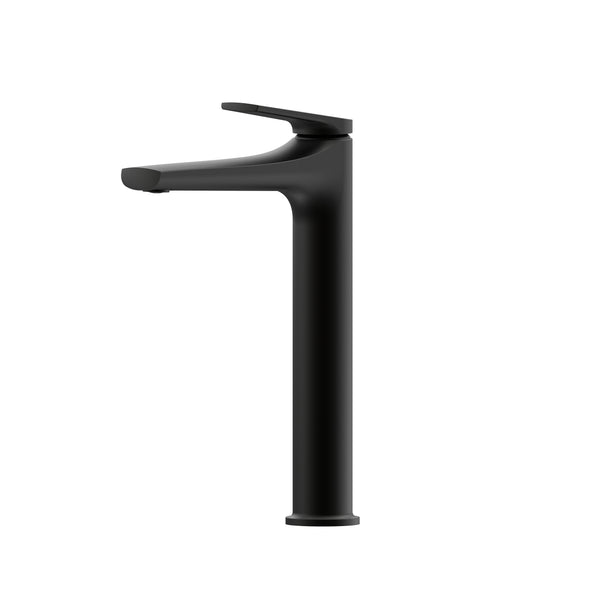 Sereia Tall Basin Mixer Lead Free - Matte Black [Electroplated]