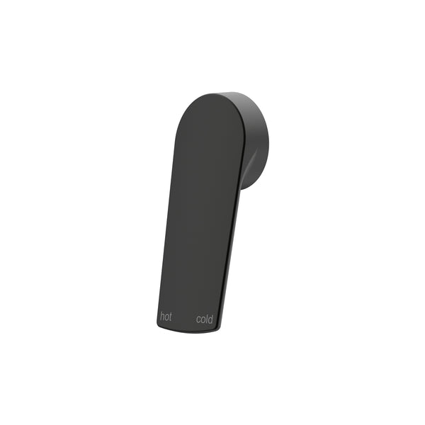 Sereia Shower/Wall Mixer Handle - Matte Black [Electroplated]