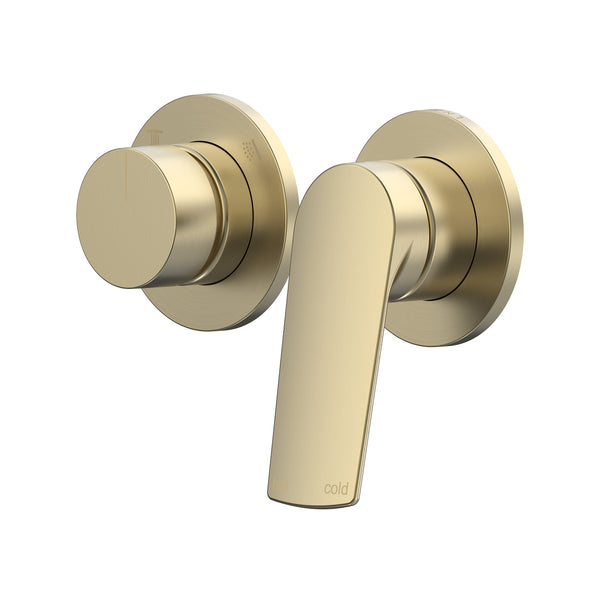 Sereia Shower/Wall Mixer with Diverter Lead Free - Brushed Gold [PVD]