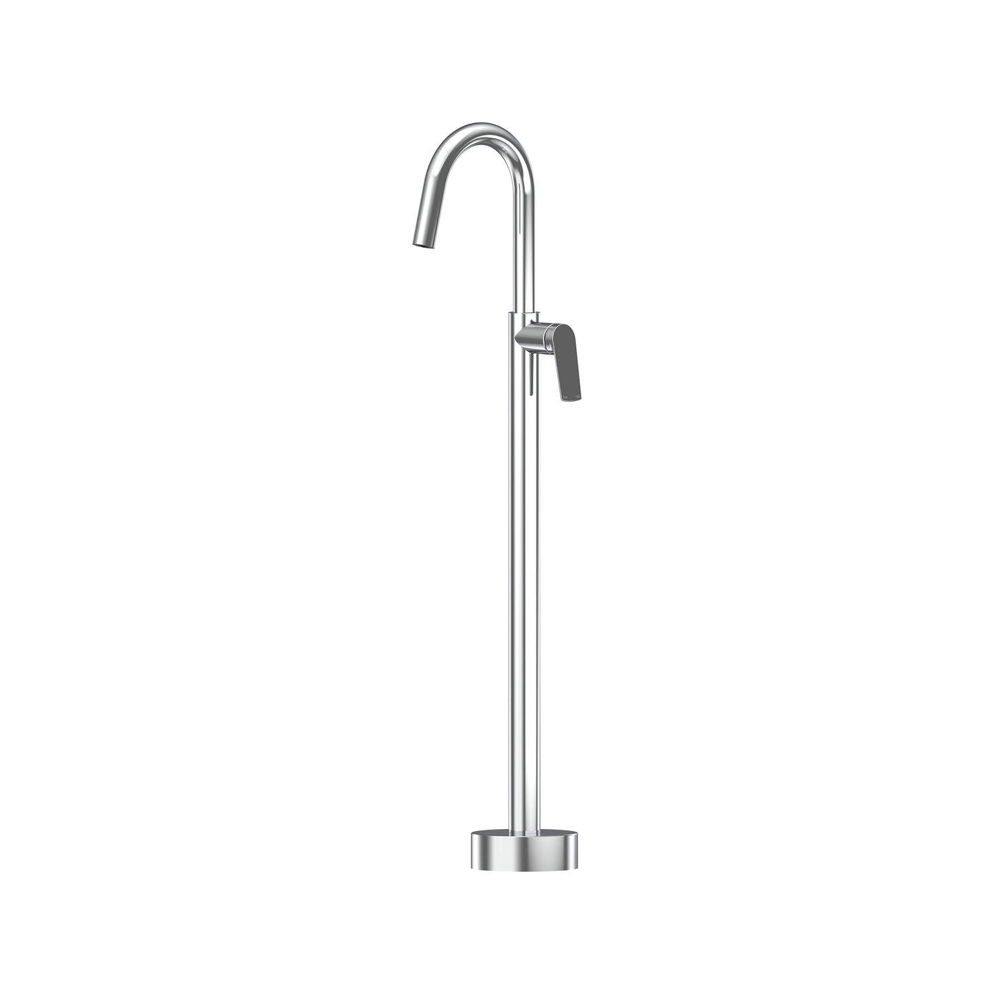 Sereia Floor Mounted Bath Mixer Lead Free