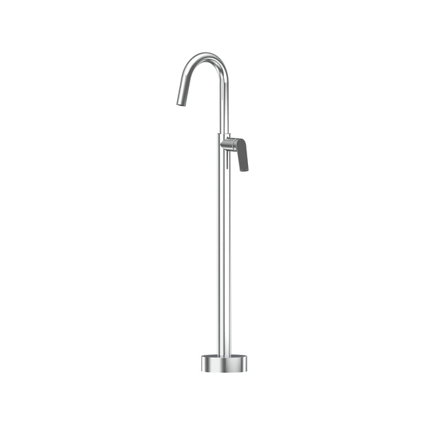 Sereia Floor Mounted Bath Mixer Lead Free - Chrome