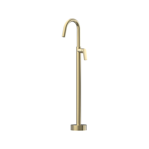 Sereia Floor Mounted Bath Mixer Lead Free - Brushed Gold [PVD]